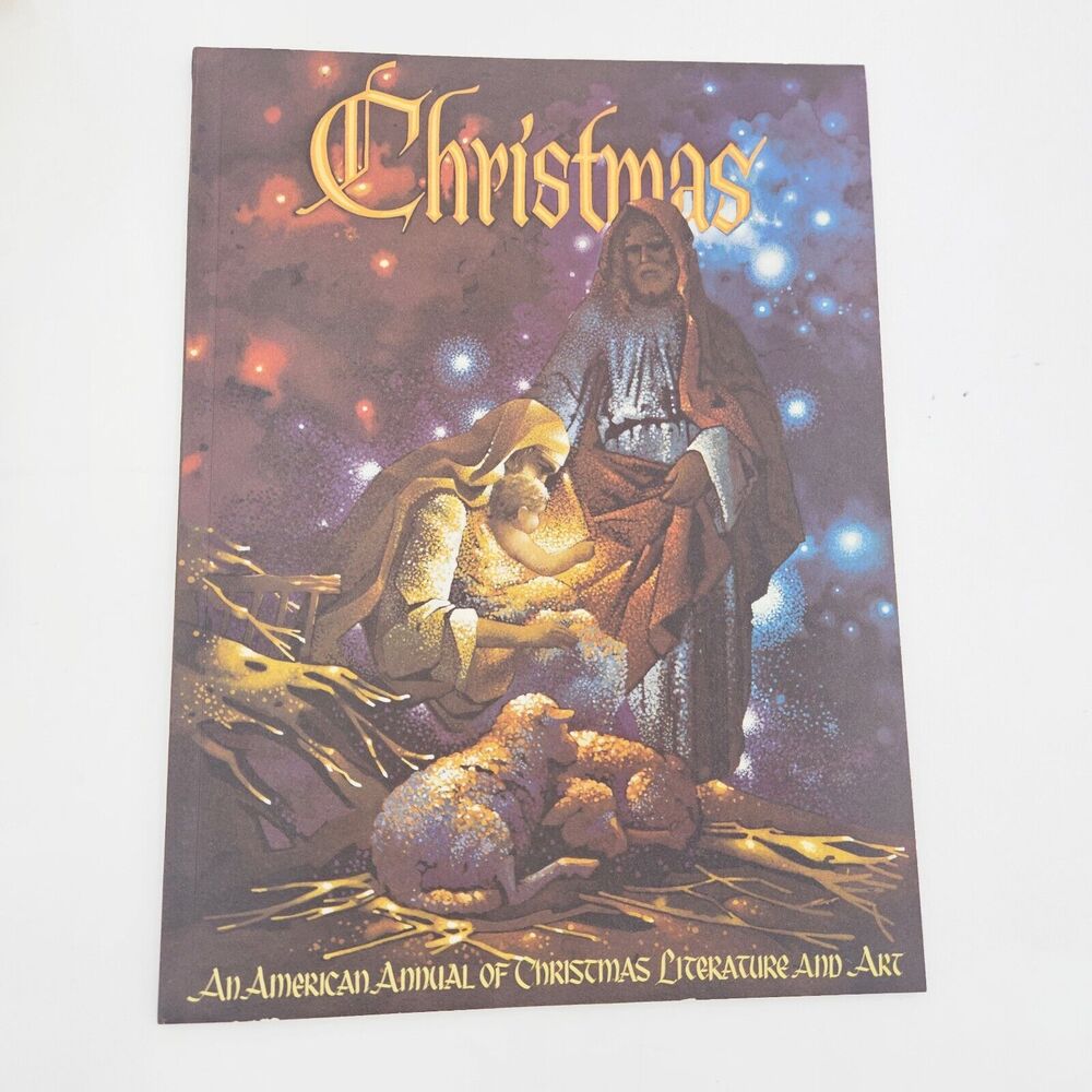 Christmas, An American Annual Of Christmas Literature And Art Volume 41, 1971